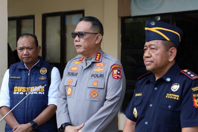 Bea Cukai-Satgas Damai Cartenz Gagalkan Dugaan Penyelundupan 200 Butir Amunisi di Jayapura