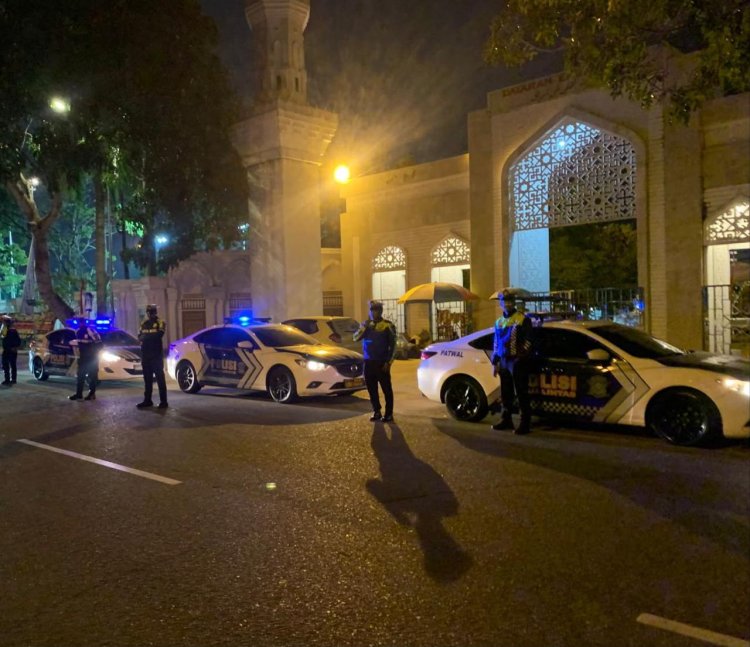 Polresta Barelang Perkuat Pengamanan Malam, 22 Personel Satlantas Dikerahkan di Sejumlah Titik