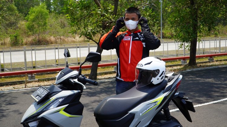 Asap Ganggu Jarak Pandang, Pengendara Diminta Kurangi Kecepatan dan Jaga Jarak Aman