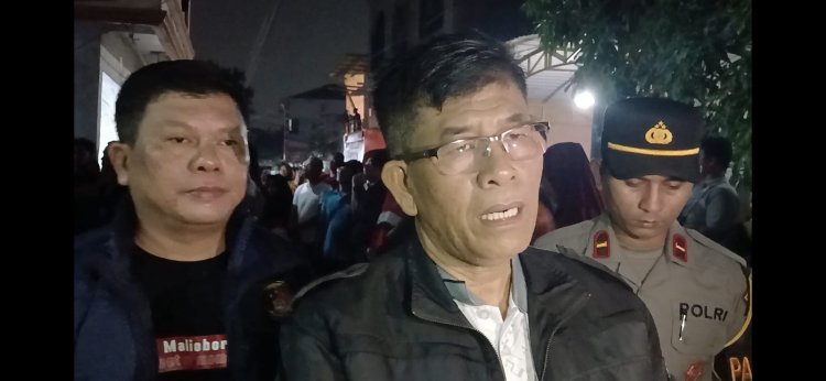 Respons Cepat Polsek Bengkong Evakuasi Jasad Pria Tergantung di Kamar Kos Bengkong Sadai