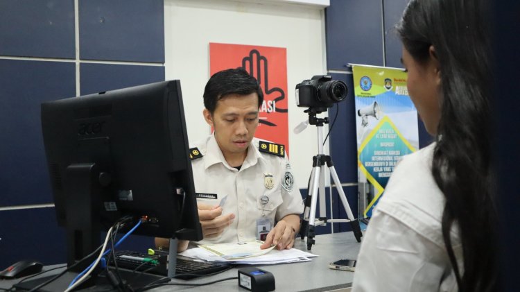 September 2026, Imigrasi Batam Catat 527.764 Perlintasan dan Tunda 1.009 Keberangkatan PMI Nonprosedural