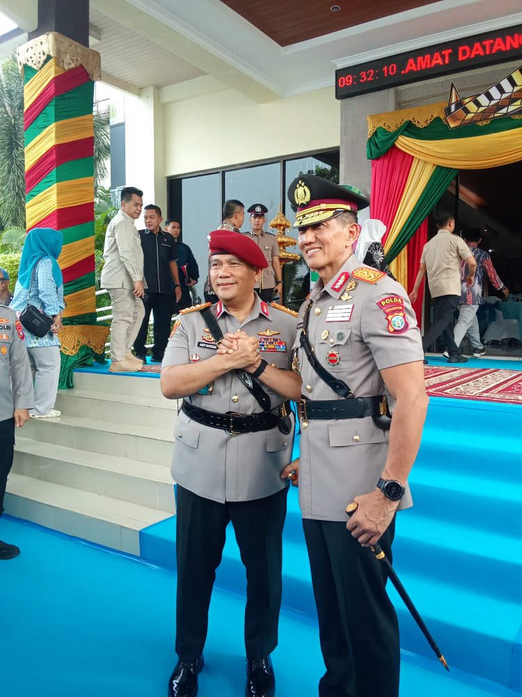 Terima Pataka Polda Kepri, Suhendri Minta Dukungan Media, Asep Safrudin Titip Pesan untuk Masyarakat