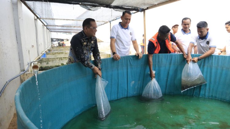Bintorwasdal ke Lapas Batam, Kakanwil Ditjenpas Kepri Ingatkan Petugas Jauhi Judi Online dan Pelanggaran Hukum