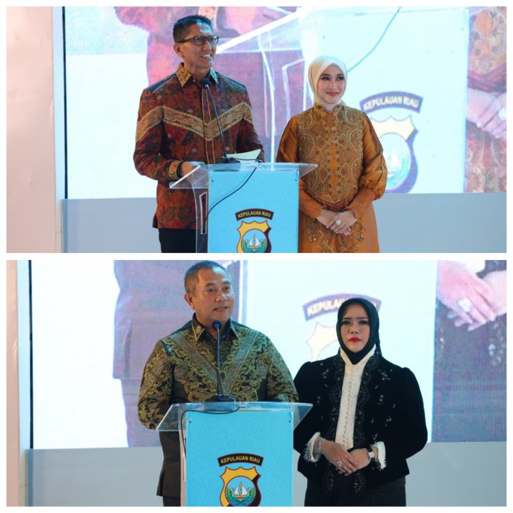 Kenal Pamit Kabareskrim dan Kapolda Kepri, Sinergi Lintas Sektor Jadi Kunci Jaga Keamanan