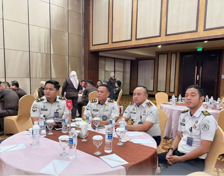 Rutan Batam Ikuti FGD SP-4, Perkuat Sinergi Penegakan Hukum dan Penyelamatan Aset Negara