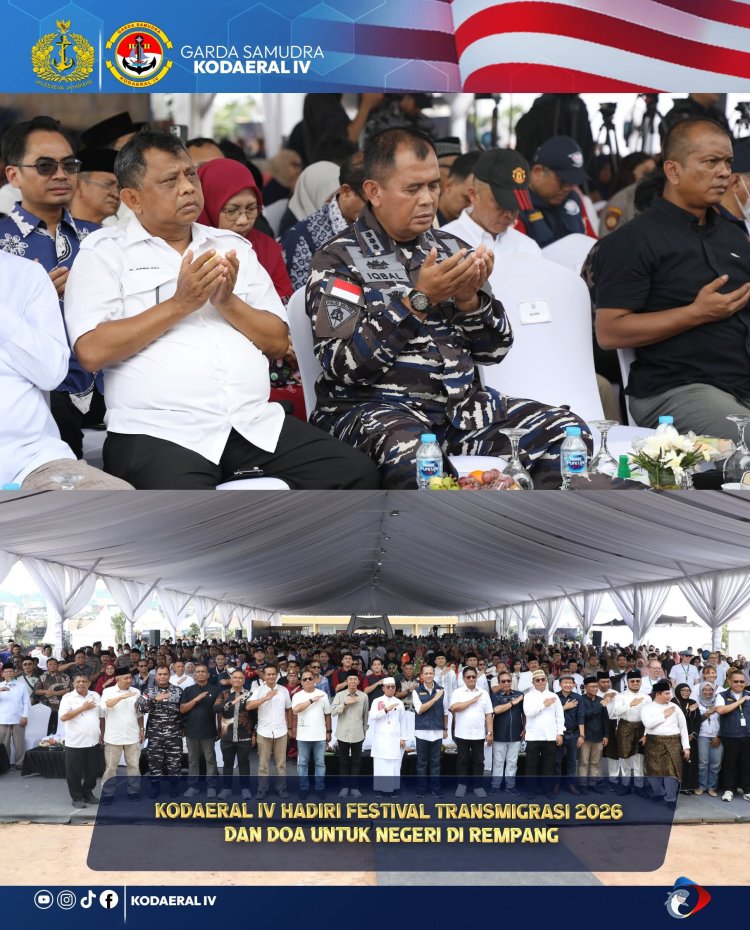 Kodaeral IV Hadiri Festival Transmigrasi 2026 di Rempang, Perkuat Sinergi Pembangunan