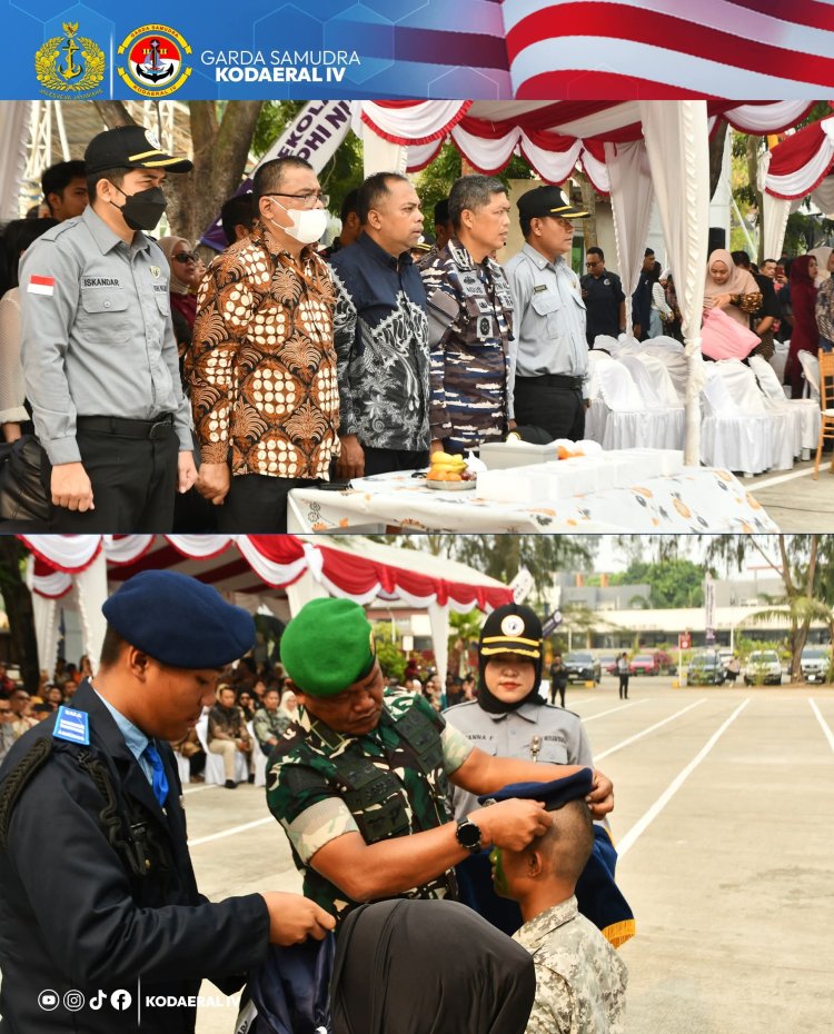 Kodaeral IV Dukung Pembentukan Karakter dan Disiplin Calon Taruna SMA Adhi Nusantara