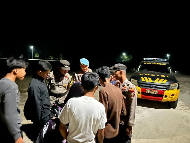 Polres Lingga Gelar Patroli Cipta Kondisi, Perkuat Pengamanan dan Antisipasi Gangguan Kamtibmas