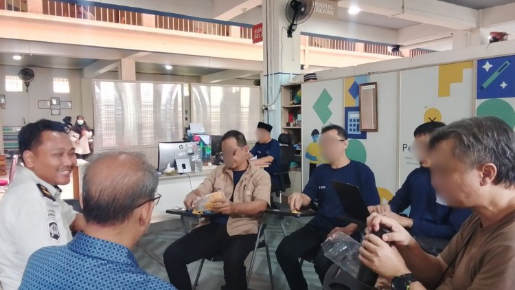 Lapas Cipinang Dorong Warga Binaan Berbagi Ilmu Lewat PKBM Warga Mandiri