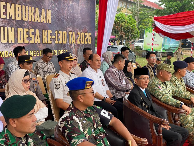 Kalapas Batam Hadiri Pembukaan TMMD ke-130, Perkuat Sinergi Pembangunan Daerah