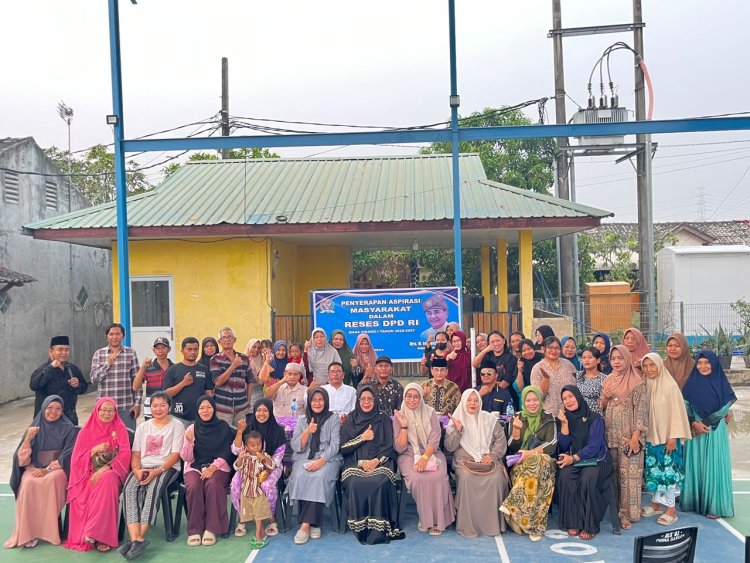 Ismeth Abdullah Tampung Aspirasi Warga Prima Garden, Perpanjangan UWTO Gratis Jadi Harapan