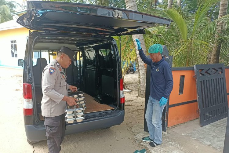 Polres Lingga Distribusikan 1.328 Porsi Makanan Bergizi Gratis, Sasar Pelajar hingga Ibu Menyusui