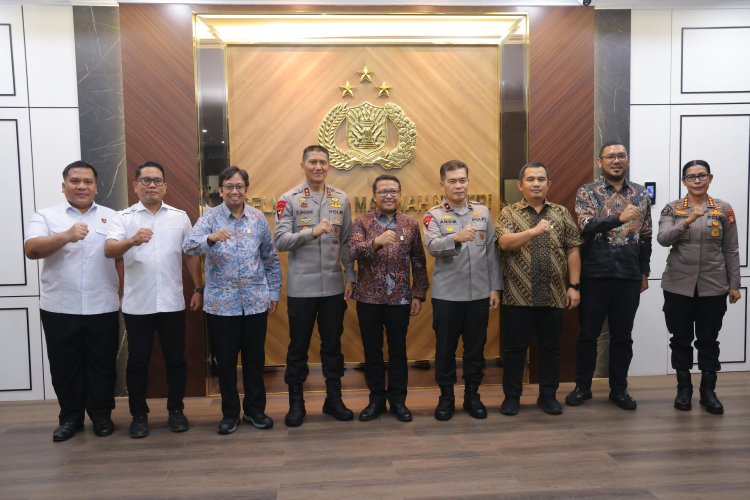 Kapolda Kepri dan PLN Perkuat Sinergi Pengamanan Infrastruktur Listrik, Antisipasi Gangguan Pasokan
