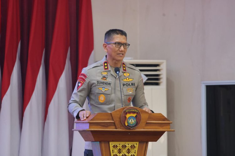 Kapolda Kepri Tekankan Pelayanan Publik dan Stabilitas Kamtibmas dalam Kenal Pamit PJU