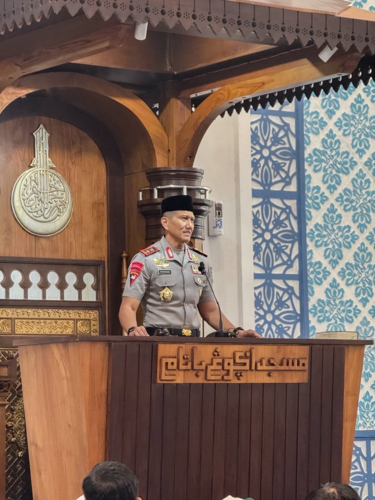 Kapolda Kepri Ajak Warga Batam Aktifkan Poskamling dan Perkuat Keamanan Lingkungan