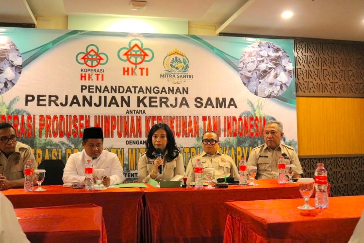 HKTI Gandeng Mitra Santri Berkarya, Target Serap 5.000 Ton Batok Kelapa per Bulan