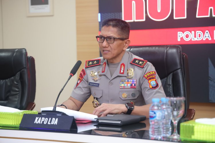 Kapolda Kepri Tekankan Delapan Commander Wish, Pelayanan Publik dan Penegakan Hukum Jadi Prioritas