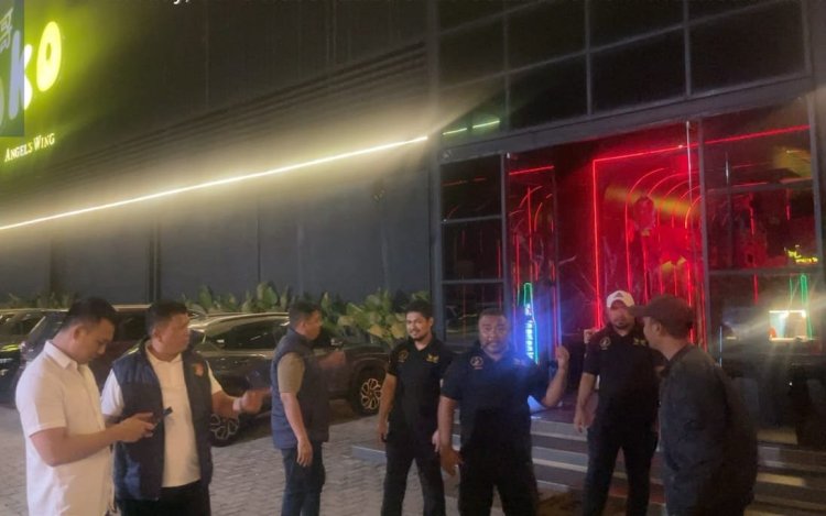 Polsek Bengkong Gencarkan Patroli Malam, Sasar Kawasan Hiburan dan Pusat Keramaian