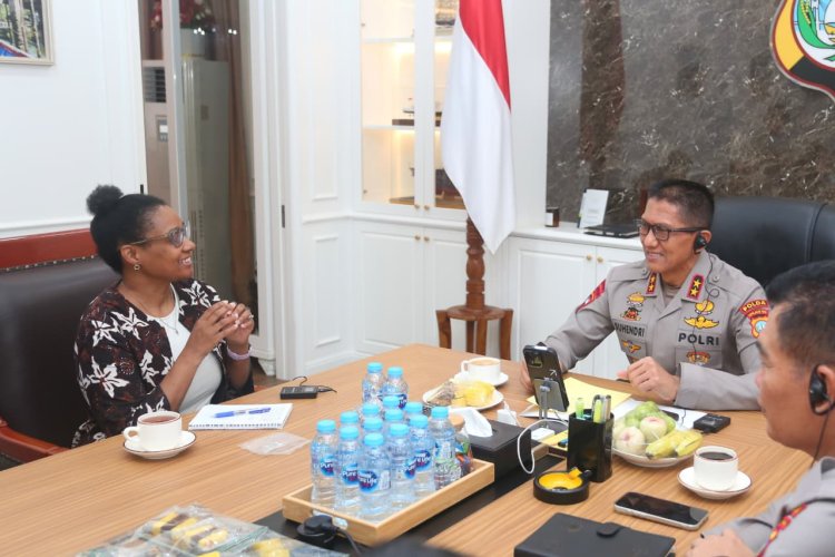 Polda Kepri dan Kedubes AS Perkuat Kerja Sama Berantas TPPO, 143 Korban Berhasil Diselamatkan