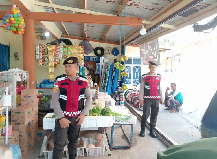 Polres Lingga Intensifkan Patroli di Kawasan Industri, Antisipasi Aksi Premanisme