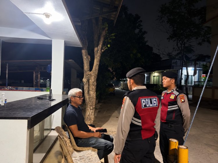 Patroli Sabhara Polda Kepri Tingkatkan Keamanan dan Perkuat Kedekatan dengan Masyarakat