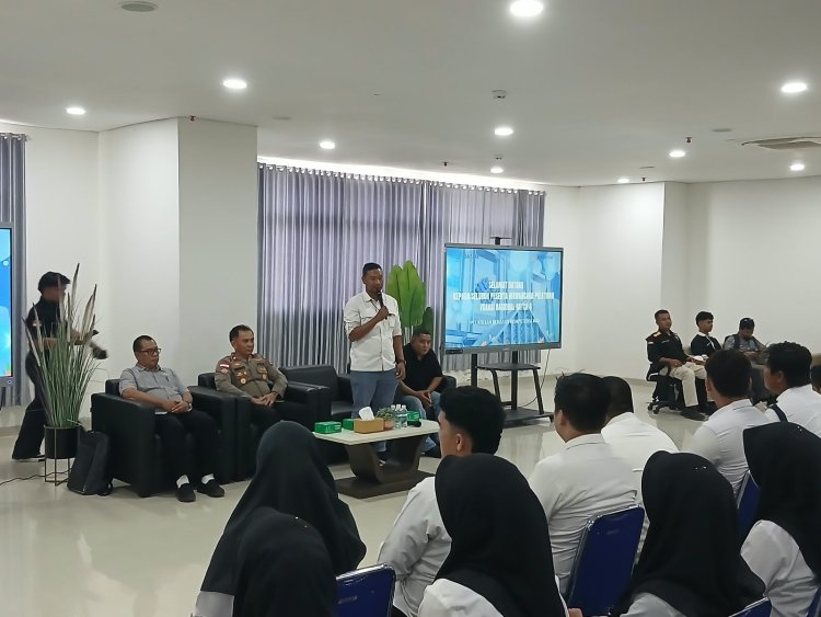 Polda Kepri Dampingi 291 Calon Peserta BLK Batam, Dorong Peningkatan Keterampilan dan Peluang Kerja