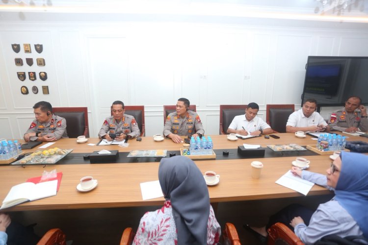 Kapolresta Barelang Hadiri Pertemuan Polda Kepri dan Kedubes AS, Bahas TPPO hingga Penipuan Daring