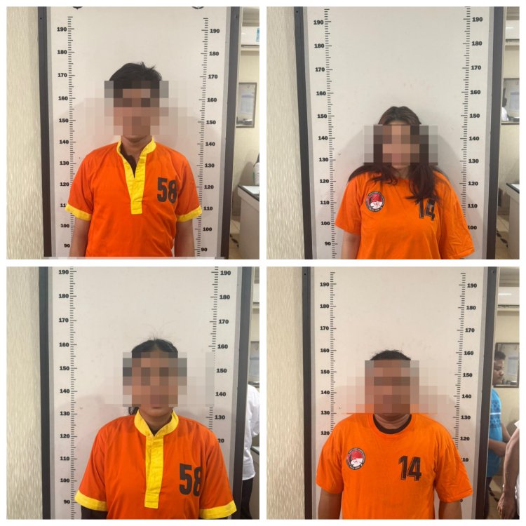 Polda Kepri Dalami Dugaan Jaringan Peredaran Ekstasi di Batam, 17 Orang Diamankan