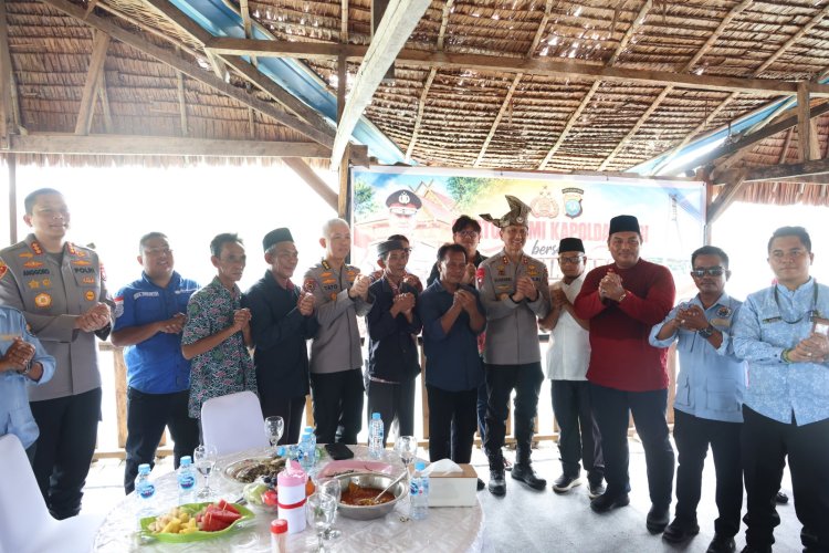 Kapolda Kepri Temui Tokoh Masyarakat Galang, Perkuat Sinergi Jaga Kamtibmas