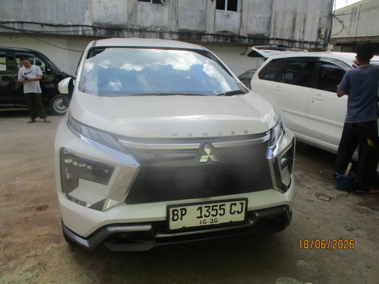 Mobil Mitsubishi Xpander BP 1355 CJ Dilaporkan Hilang di Pacific Foodcourt Batam, Masyarakat Diminta Membantu