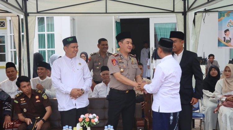 Kapolres Lingga Hadiri Peringatan Hari Santri Nasional 2026, Perkuat Sinergi dengan Masyarakat