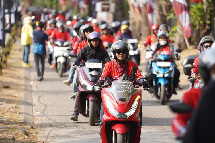 Bikers Honda Kepri Bersiap Meriahkan Puncak Honda Bikers Day 2026 di Ambarawa