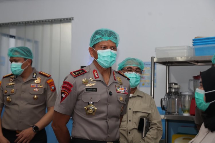 Kapolda Kepri Tekankan Keamanan Pangan MBG dan Prioritaskan Tenaga Kerja Lokal di Batam