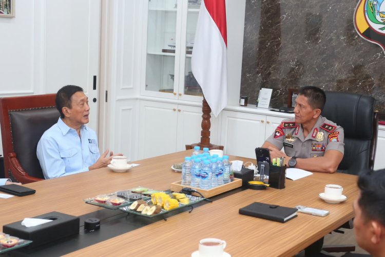 Polda Kepri dan HKI Perkuat Kolaborasi, Keamanan Kawasan Industri Jadi Prioritas
