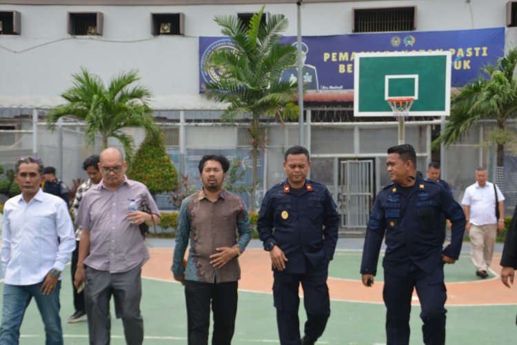 Rutan Batam Terima Kunjungan Komisi I DPRD Kepri, Fokus pada Layanan Bantuan Hukum dan Hunian
