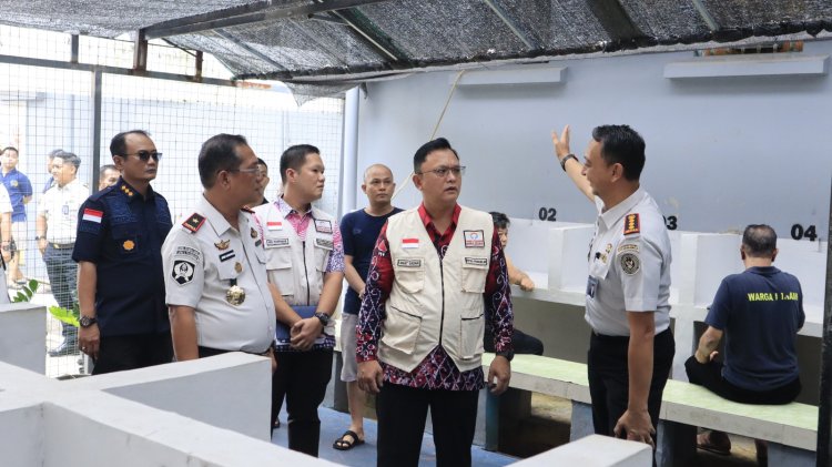 Ombudsman Kepri Tinjau Pelayanan Lapas Batam, SOP dan Hak Warga Binaan Jadi Perhatian