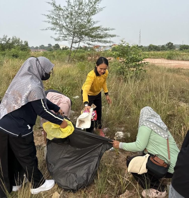 Polres Karimun Gelar Kurve di Coastal Area, Dukung Gerakan Indonesia Asri dan Green Policing