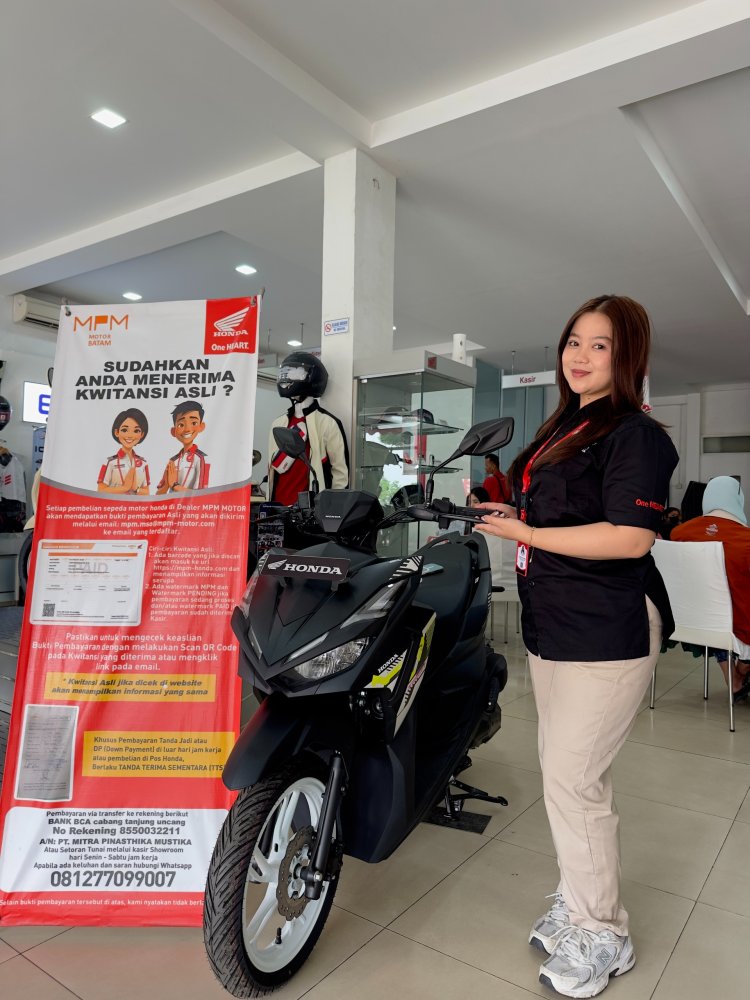 Honda Vario 125 Street Hadir dengan Promo Oktober 2026, Ini Rincian Harga di Batam, Bintan dan Karimun