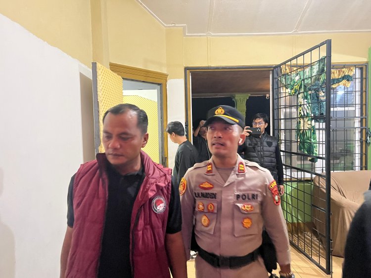 Polres Lingga Gelar KRYD di Dabo Singkep, Perketat Pengawasan Penyalahgunaan Narkoba