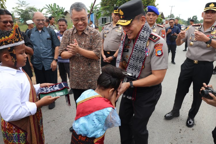 Wakapolda Kepri Hadiri Peresmian Gereja St. Yohanes Paulus II di Bintan, Perkuat Kerukunan Umat Beragama
