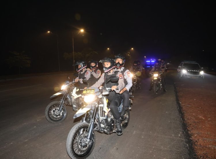 Polda Kepri Intensifkan Patroli Malam, Antisipasi Balap Liar dan Kejahatan Jalanan di Batam
