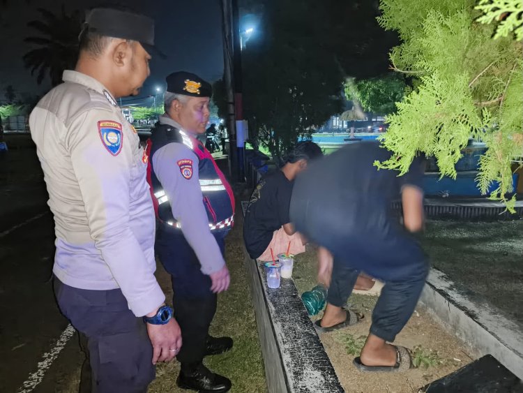 Polres Lingga Intensifkan Patroli Malam, Sasar Kawasan Industri dan Sentra Ekonomi