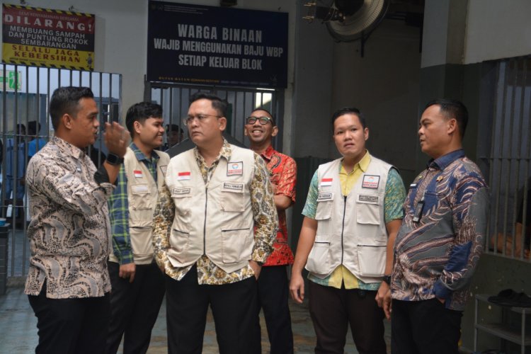 Ombudsman RI Kepri Pantau Pelayanan Publik di Rutan Batam, Pastikan Hak Warga Binaan Terpenuhi