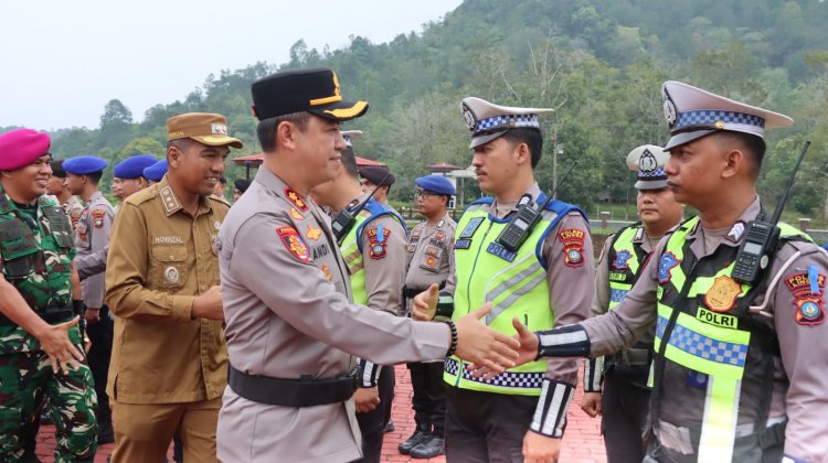 Polres Lingga Mulai Operasi Patuh Seligi 2026, Sasar Pelanggaran Lalu Lintas Selama 14 Hari