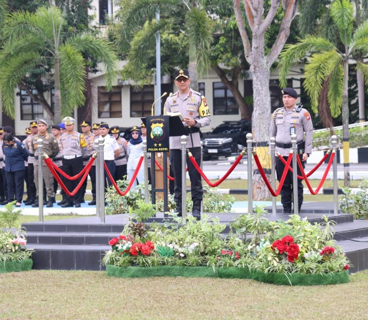 Polda Kepri Kerahkan 266 Personel dalam Operasi Patuh Seligi 2026, Utamakan Edukasi dan Keselamatan
