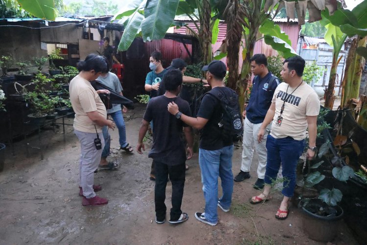 Polda Kepri Amankan 18 Orang Saat Pemulihan Kawasan Rawan Narkoba di Kampung Madani Batam
