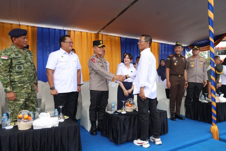 Wakapolda Kepri Hadiri Hari Bakti BP Batam ke-55, Perkuat Sinergi Dukung Investasi