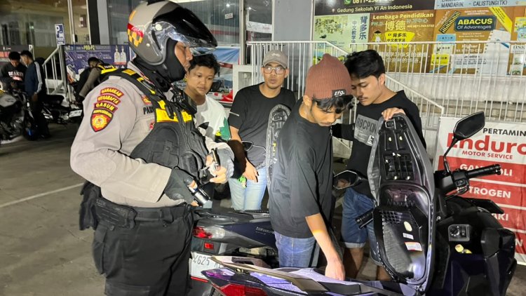 Cegah Balap Liar di Batam, Patroli Perintis Polda Kepri Sasar Kara hingga Botania