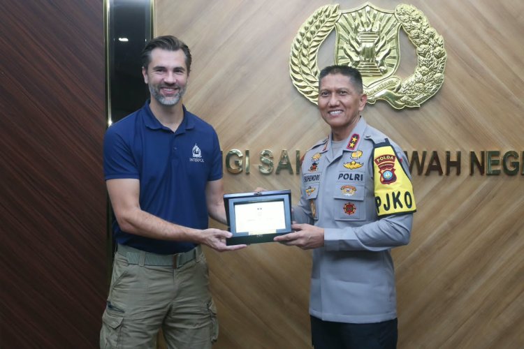 Polda Kepri dan Interpol Perkuat Operasi CHASE, Bidik Penyelundupan Bahan Kimia
