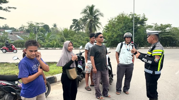 Operasi Patuh Seligi 2026, Polresta Barelang Tertibkan Pelanggaran Lalu Lintas di Batam